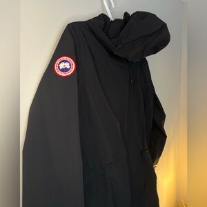 Canada Goose Black Rain Jacket